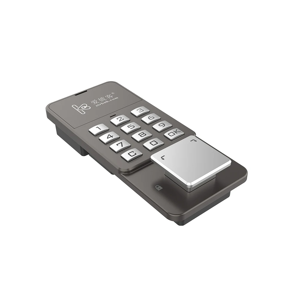 
Smart Phone Unlock Digital Electric Smart Cabinet Lock for Gym Lockers Lock 