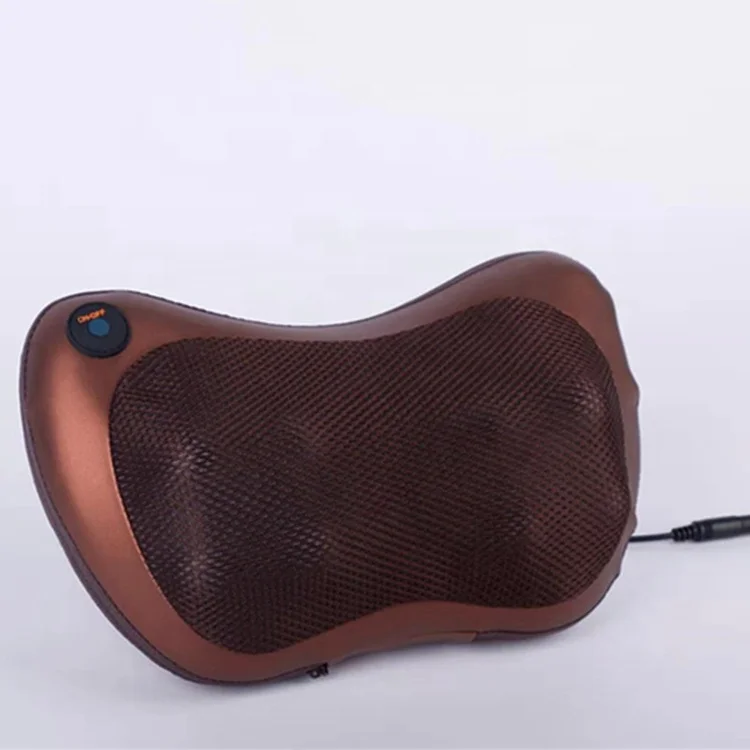 
Multi-function car home dual-use massage cushion neck waist car massage pillow heated massage pillow 