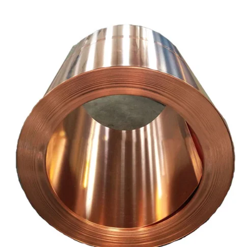 Direct Wholesale C1100 C1200 Copper Coil Copper Plate For Refrigeration Copper Strip Roll