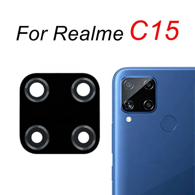 Задняя камера стеклянная крышка объектива для Realme 3 5 6 7 Pro Global 5i 5S 6i 7i 8 5G основная с