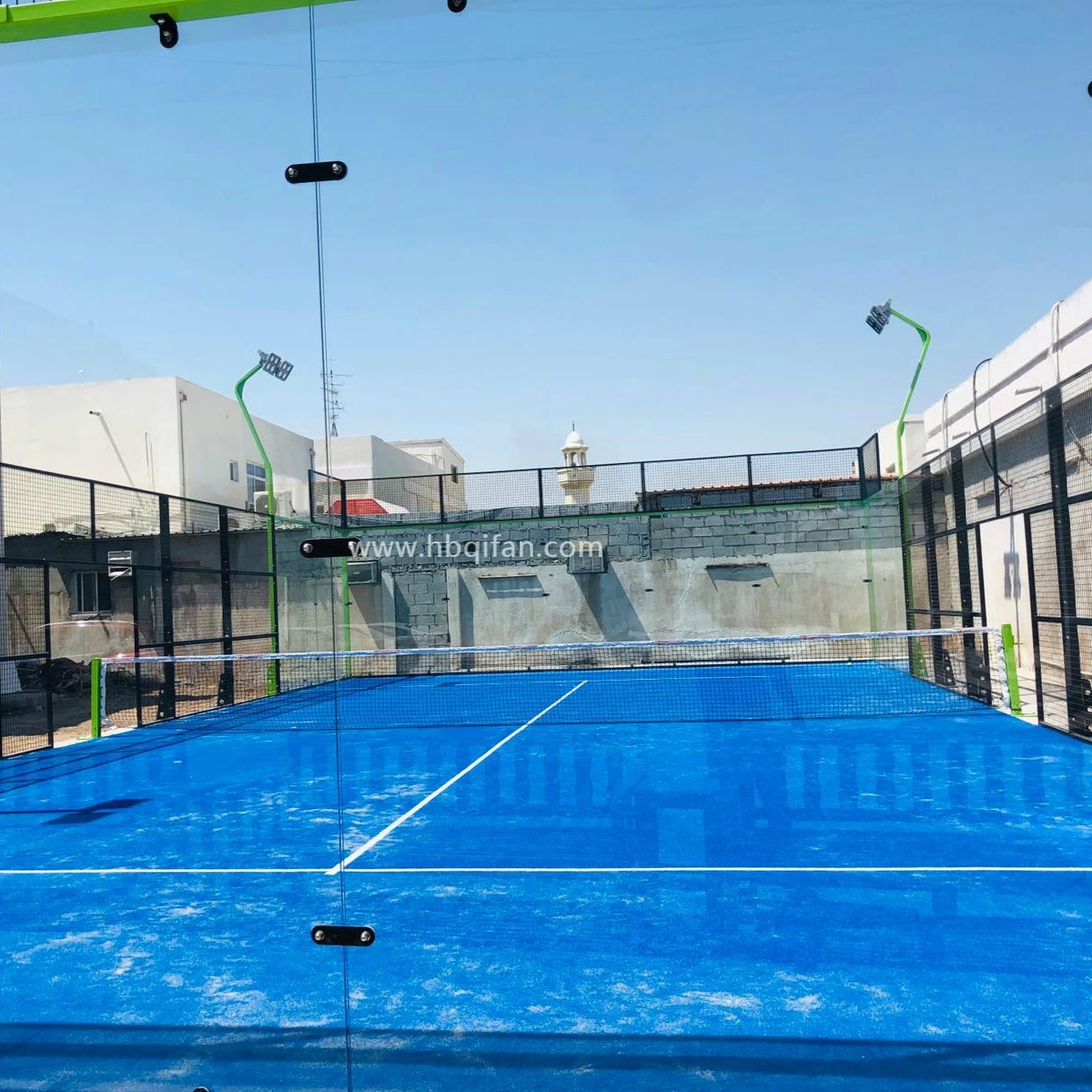 
HotSale Padel tennis Court In the Middle East 