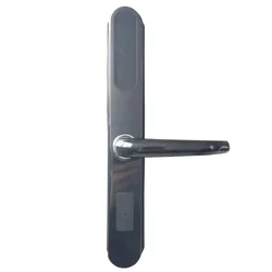 ELA Electronic Smart Use Card/Key wooden hotel sliding door lock system