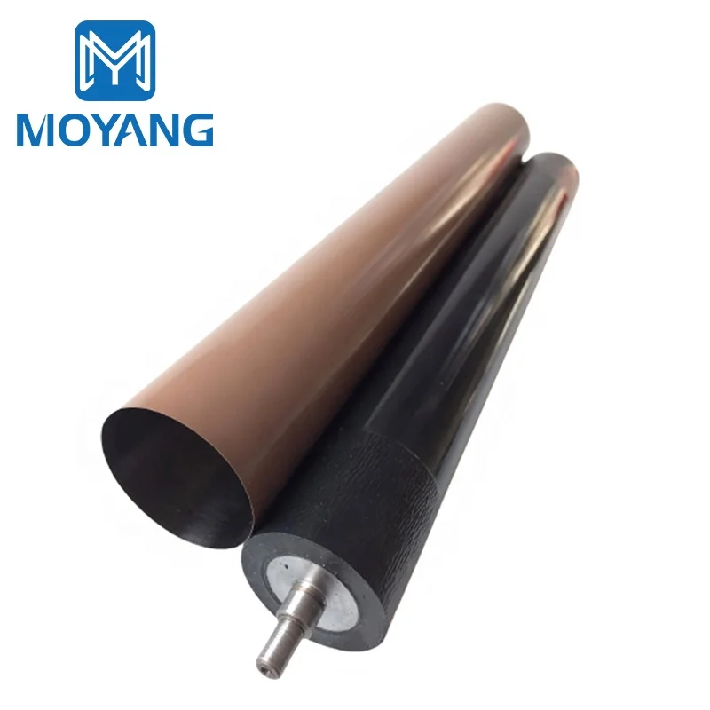 MoYang LU9215001 LU9952001 Fuser film sleeve + Pressure Lower Roller for Brother MFC 8510 8512 8515 8520 8710 8712 8810 Printer
