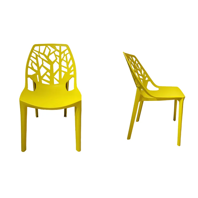 Outdoor Bbq Beer Plastic Chair Creative Geometric Design Price Chair Plastic