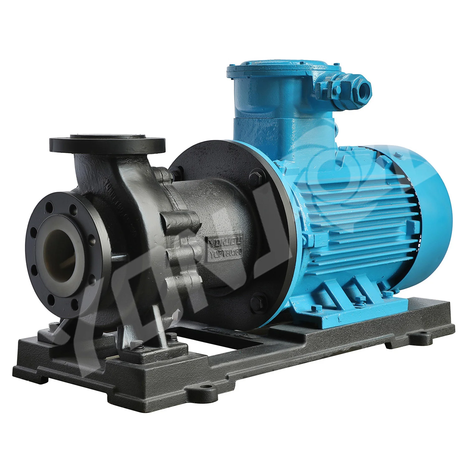 YONJOU Qbytrifugal Sealless Magnetic Drive Pump for Chemical Liquid Chemical Liquid Electric Centrifugal Water Pump Standard