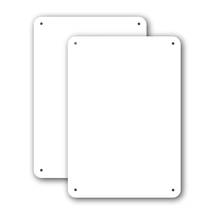 
Custom Car License Plate Blank for Sublimation White Coat Car Number Plate Wholesales 