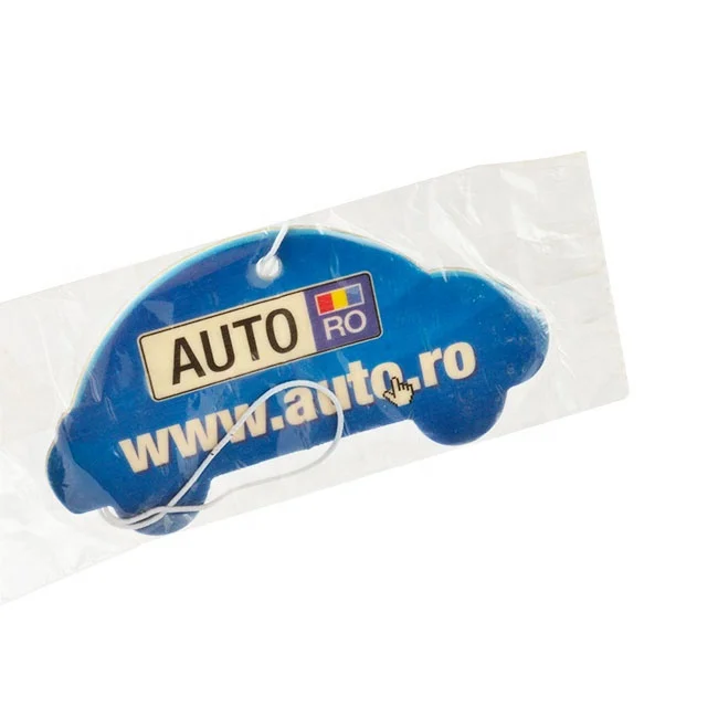 Manufactory custom air fresheners promotional car freshener