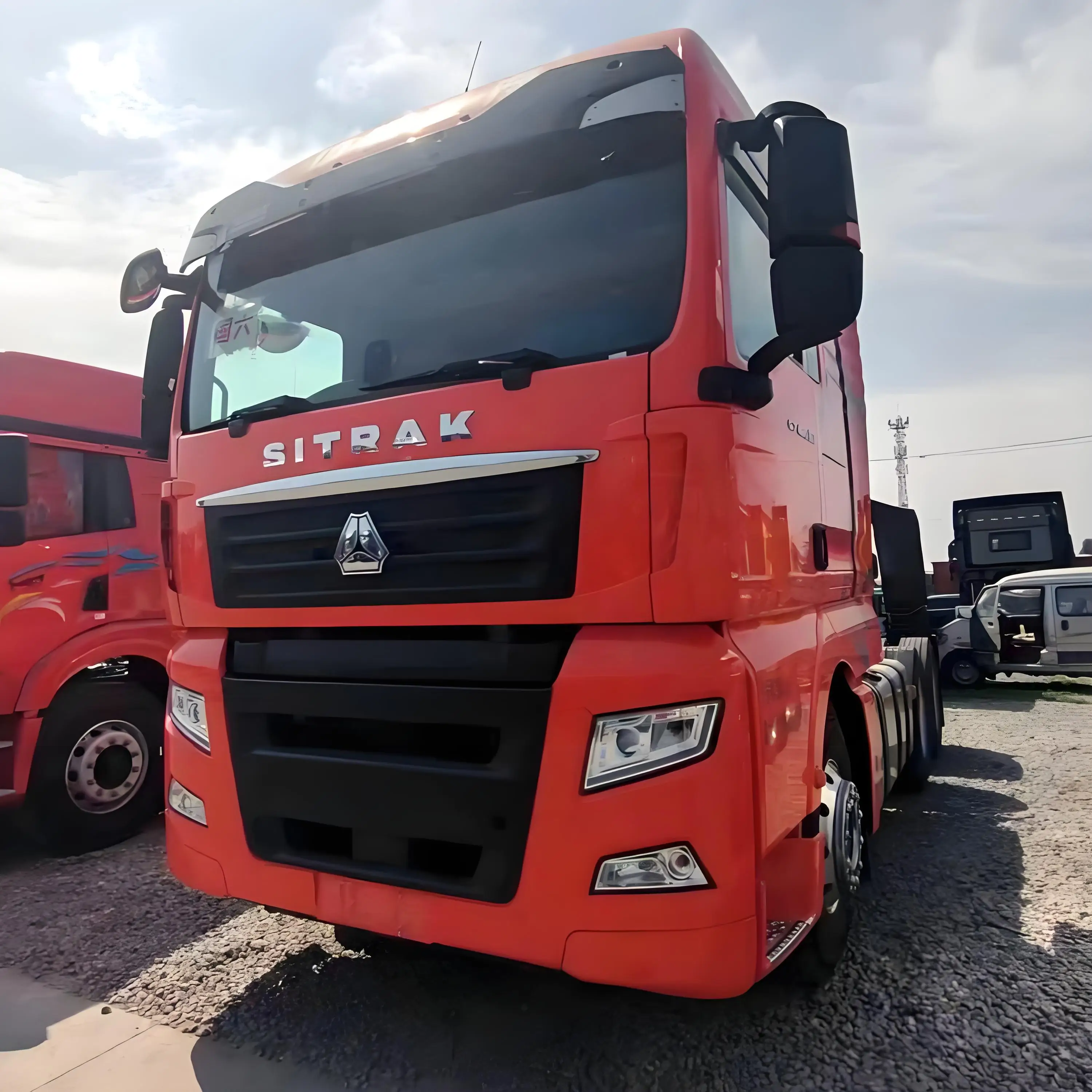 Китайский сверхмощный Грузовик SINOTRUK HOWO насадка на прицеп тягач
