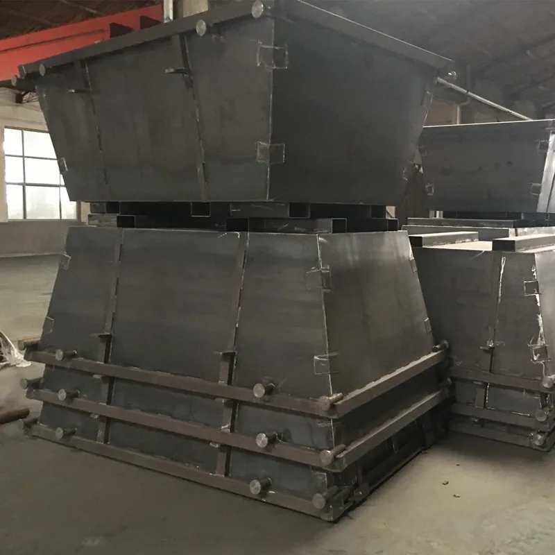 8m customized color scrap metal recycling skip bins