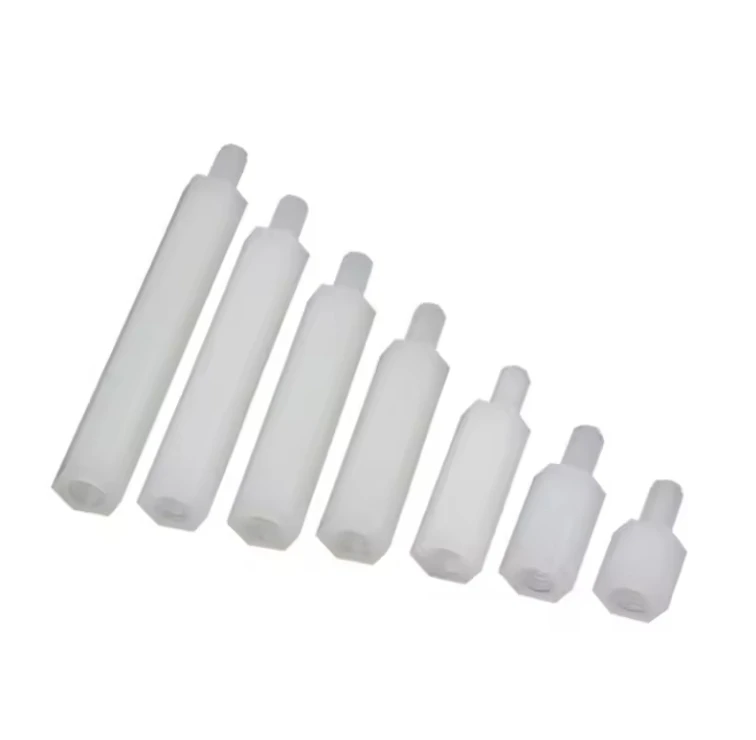 Plastic Nylon Screws Hex Column Standoff Male Female Spacer M2/M3/M4 Nut Set Assortment Kit