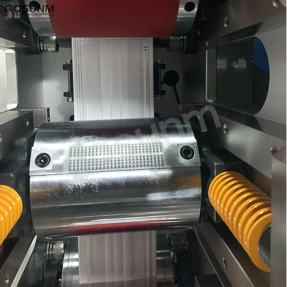 Внутренняя Ушная петля маска для лица машина, маска для лица делая машину