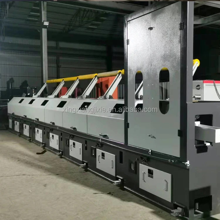 Straight Line Wire Drawing Machine