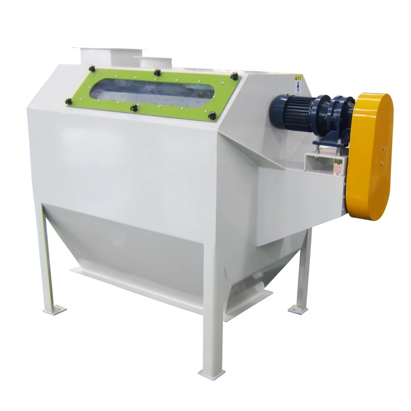 YONGLI Cleaning System Raw Material Pellet Grain Pre-Cleaner Cleaning Screener