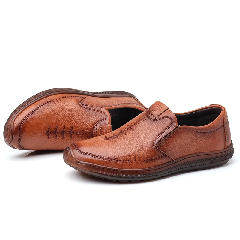 High quality Fashionable Italian Business Shoes for men GENUINE LEATHER Oxfords Dress Men Shoes