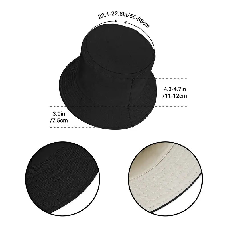 Дизайнерские забавные простые Панамы, Панама, Рыбацкая шляпа, Панамы на заказ с пользовательским логотипом