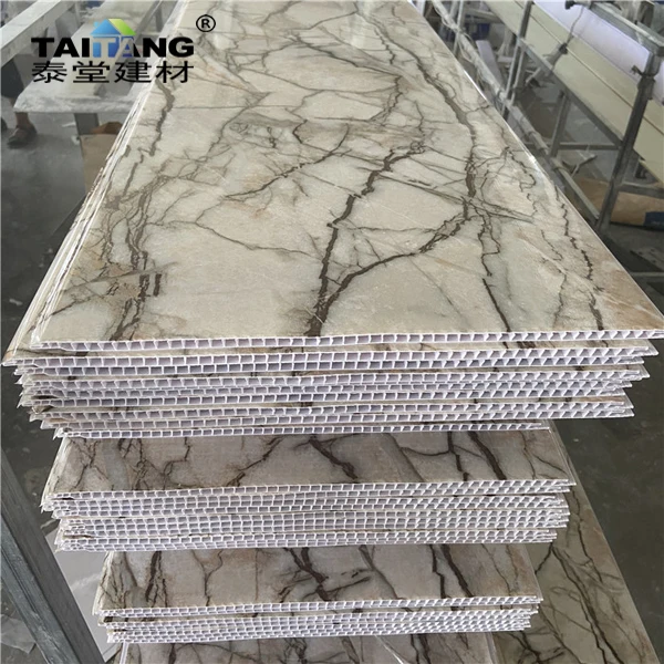 Ecuador Bolivia techo pvc 45%PVC 20CM Hot Stamping Plastic White China PVC Panel Ceiling