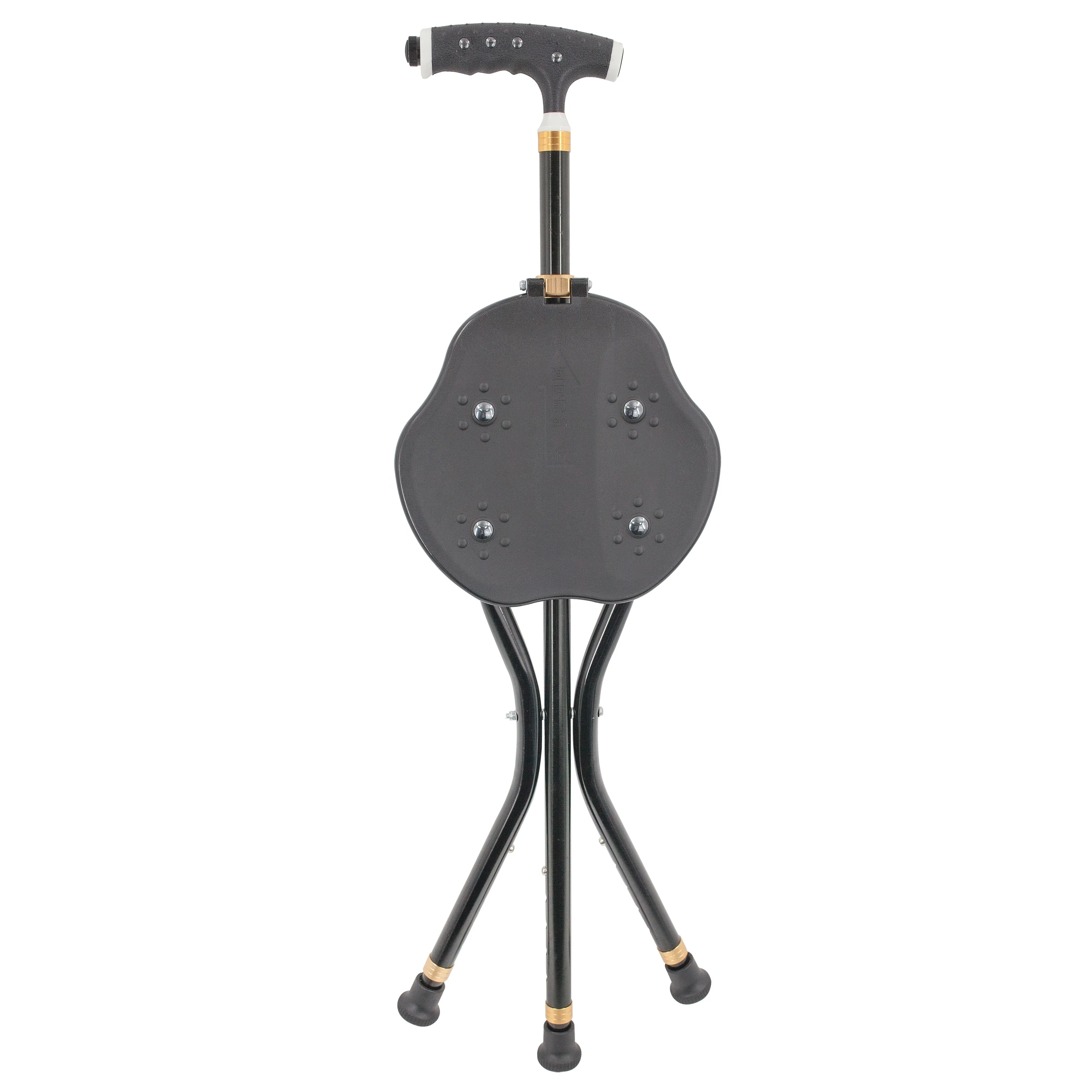 New Arrivals Innovative Products 2020 Japan Quality Health Care Tripod With Light Aluminum Alloy Adults Crutches