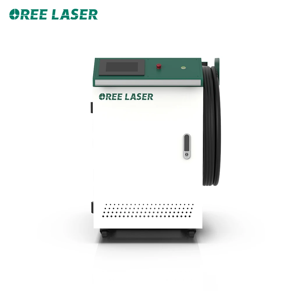2022 Oree Laser new style laser metal surface rust cleaning machine OR-LC 3 in 1 fiber laser cleaning machine