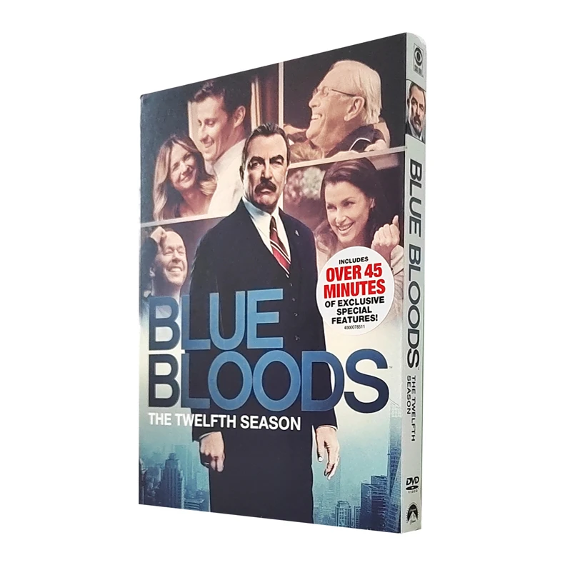 Синяя кровь 12-й сезон 5 дисков новый выпуск регионы 1 dvd Фильмы ТВ серия оптовая продажа поставка с завода dvd Лидер продаж на Amazon