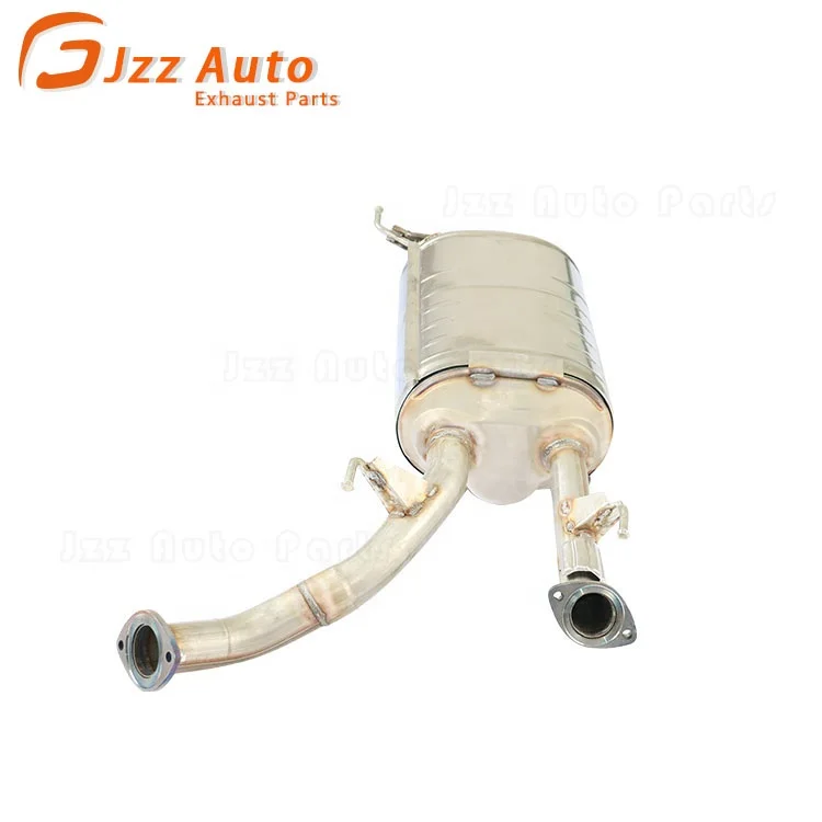 JZZ Car middle Exhaust Muffler for 4700c 32-valve DOHC EFI UZJ200-2UZFE silencer