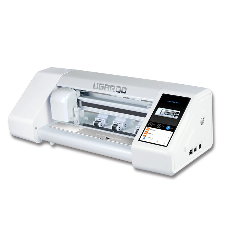 Tpu film automatic laminating making machine plotter cutter, mobile phones screen protector to cut unlimited code customize film