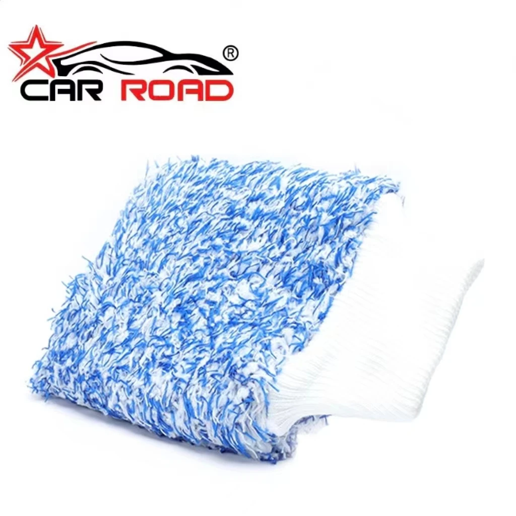 Car Wash Gloves Factory Car Care Cleaning gloves New Microfiber Chenille car care cleaning mat gloves