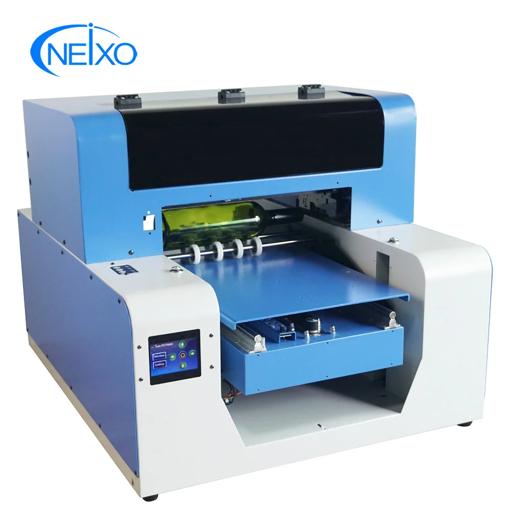 
Newest A3 UV Printing machine bottle printer with rotary unit 