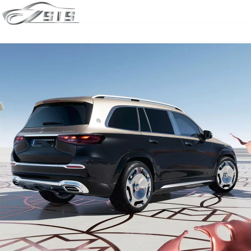 GLS Body Kits fit for GLS class X167 2020 - 2024 year to MAY style PP Plastic Car Bumper Accessory Body Kits for X167