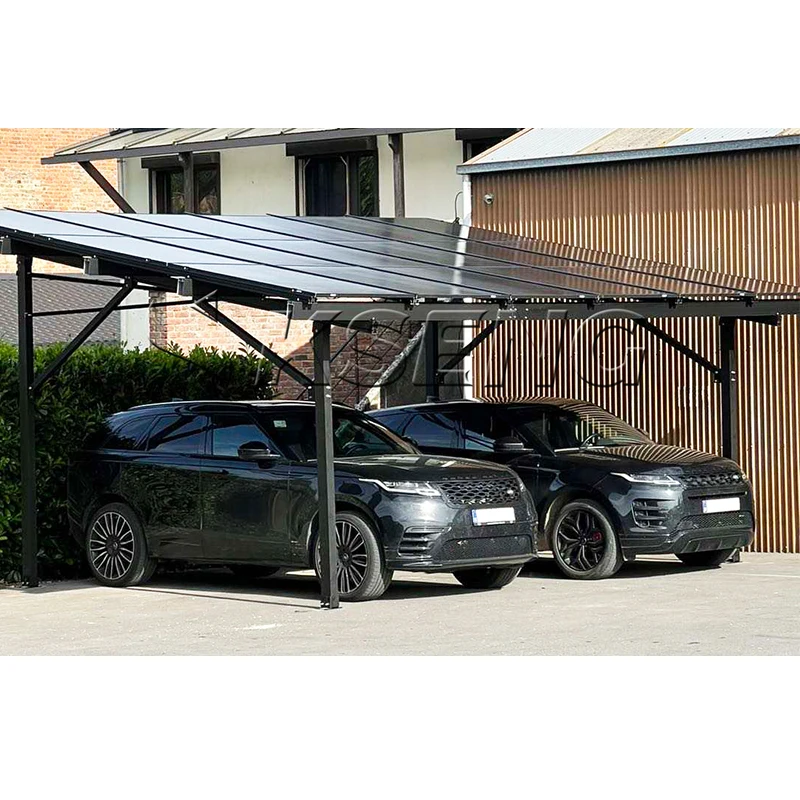 Top Selling Products New Modern Carport Designs Solar Carport Structure Solar Mounting Support Pv Brackets for Carport
