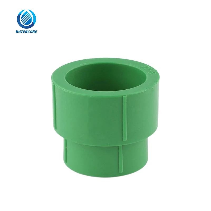 High Quality PPR Plastic Hot Cold Water Pipe Fittings Reducing Coupling with DIN8077 8078 Standard