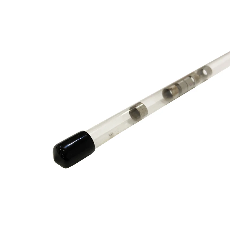 Cylinder Clear Plastic Tube Tennis Ball Tube Golf Balls Packaging Plastic Container