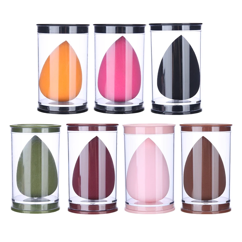 Lameila Diamond Big Egg Soft Makeup Sponge Blender Puff Pink Beauty Sponge Blender Sponge Packaging Box Yf137