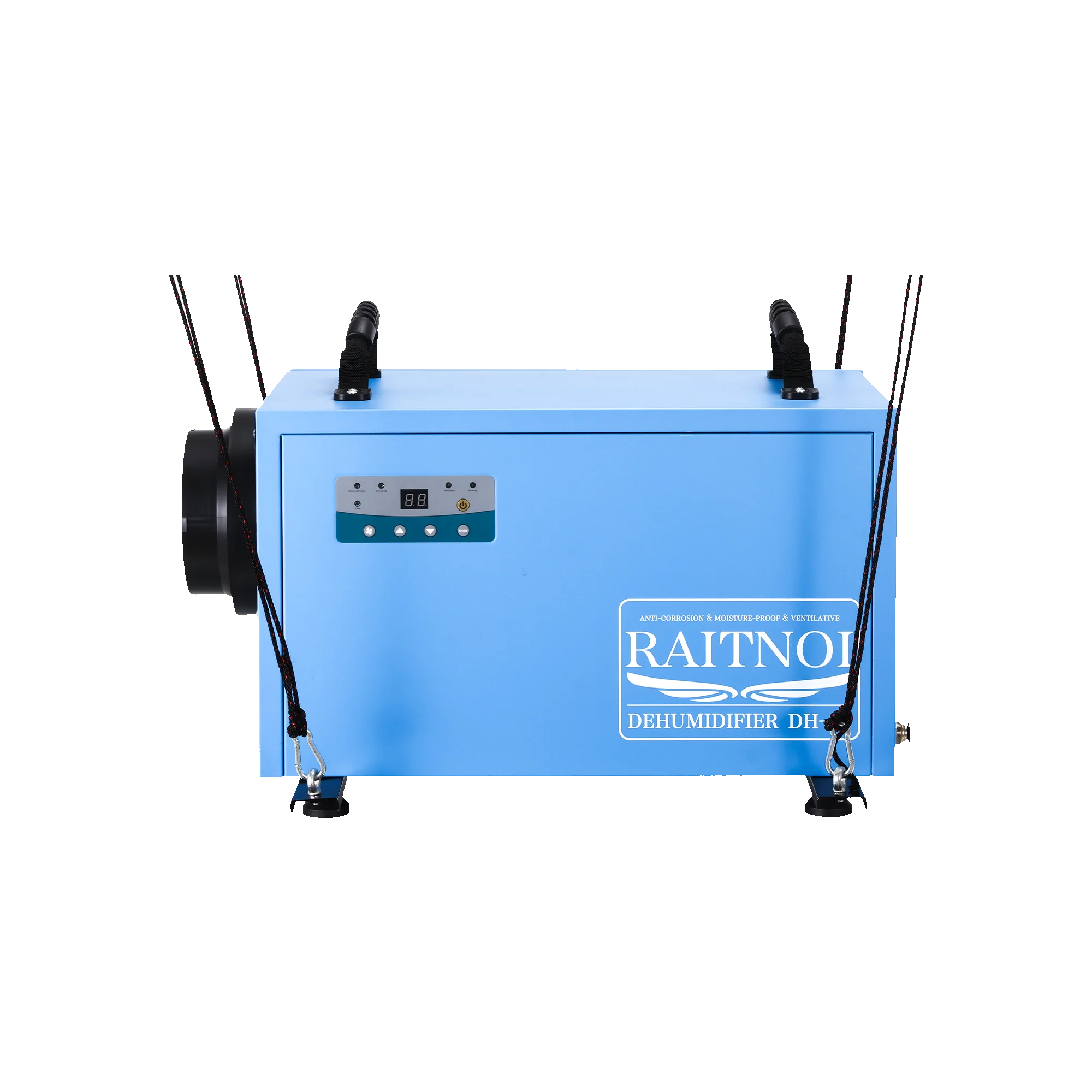 95Pint 45L Portable Commercial Dehumidifier With Drain Hose Punp For Basement, Crawl Space