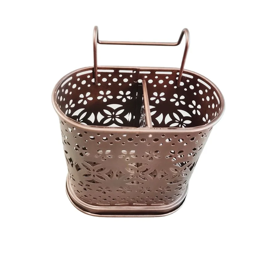 LW High Quality Kitchen Chopstick Holder Soup Spoon Chopsticks Sink Drain Holder Kitchen Hanging Rack Chopstick Drying Holder