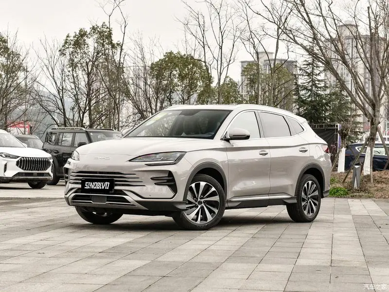 Factory Price 2025 BYD SONG PLUS DMI 75KM Luxury single motor vehicle Hybrid Automobile New Energy Car In Stock