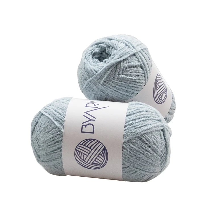 
High Strength Hot Melt Recycle Cotton Polyester Woven Yarn For Knitting Carpet 