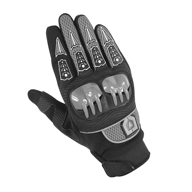 OEM Custom Genuine Leather Motorcycle Gloves Carbon Protect Motorbike Gloves Driving Racing Riding Gloves
