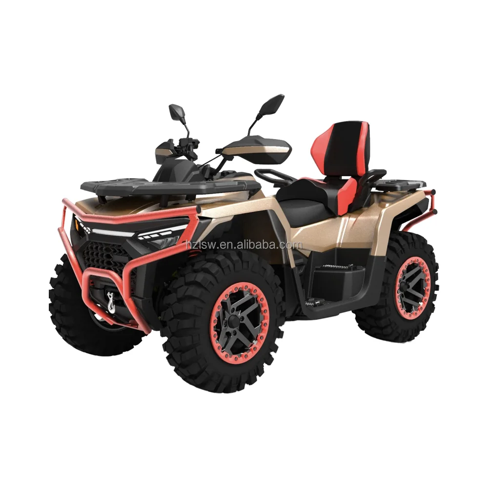 Прямая Продажа с завода OEM 650cc Landforce 4x4 квадроцикл красочные бамперы и спортивный дизайн от Linhai Off-Road ATV