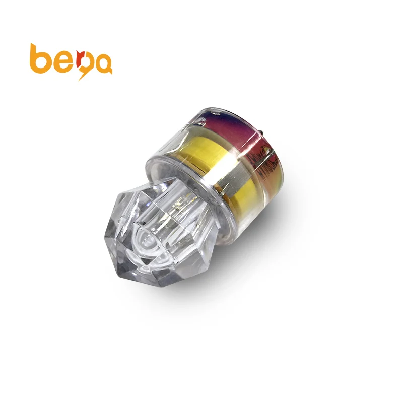 Mini Multi-color LED Waterproof Fishing Bait Light LED Deep Drop Underwater Fish Lure Flashing Lamp Light