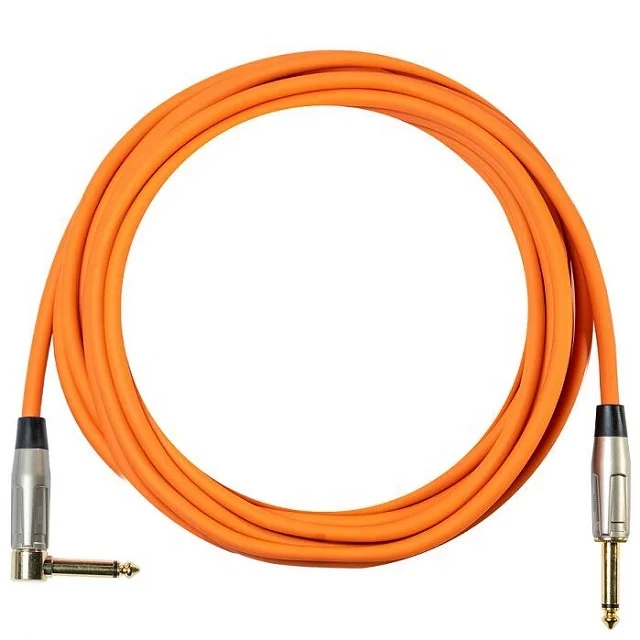 9m Instrument Guitar Cable for Electric Guitar Bass Piano 30ft Pro Audio Cable  from China Supplier