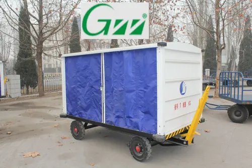 Тележка-тележка для багажа для аэропорта