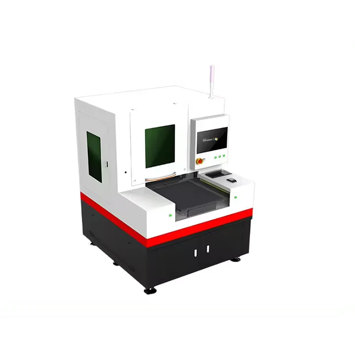 optical glass optical windows lens ultra fast high precision laser cutting and separating machine