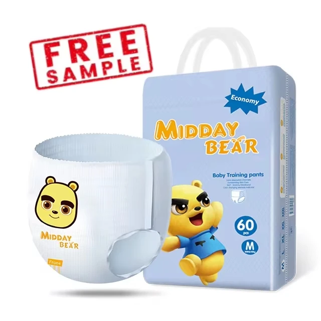 Baby Pull up Diapers New Design  Non Woven Fabric Printed Diaper Nice OEM Package Fashion Top Selling Disposable nappies