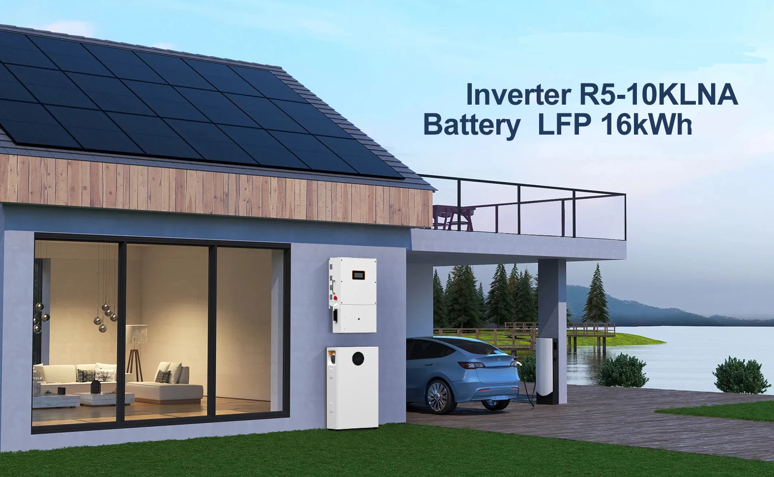 Гибридный инвертор 10 кВт Luxpower Сплит фаза США версия на сетке вне сети солнечный 8 12