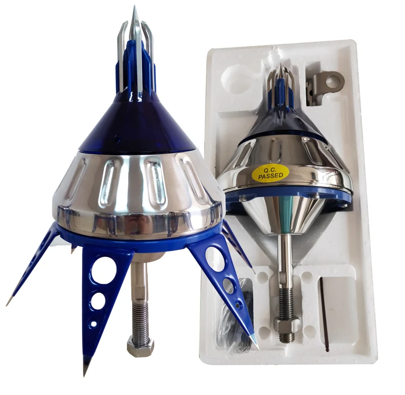 Custom Specification ESE Lightning Rod Air Terminal High-performance ESE Lightning Rod for Lightning protection system