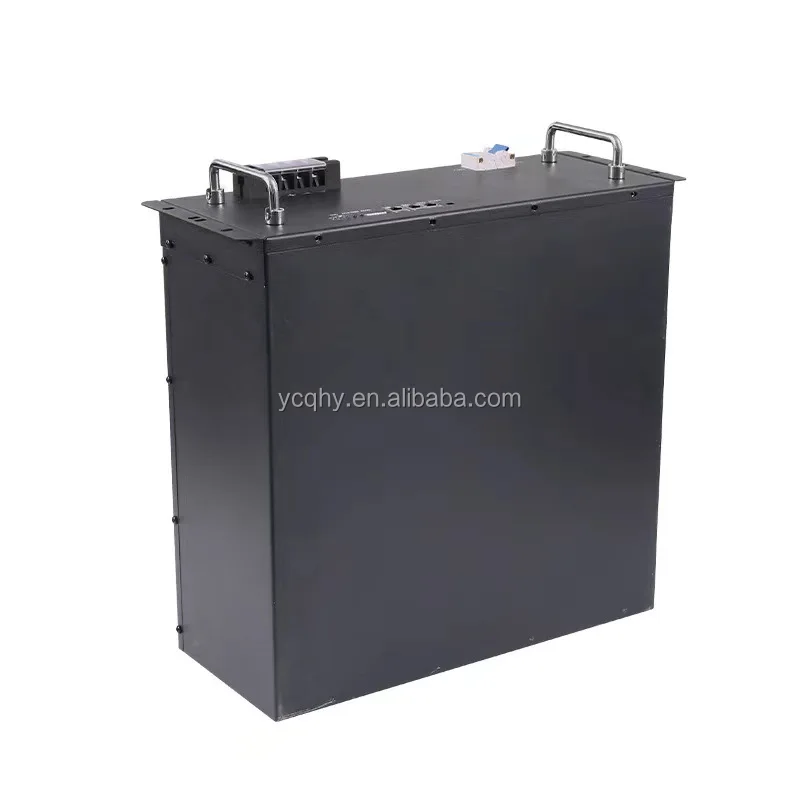 sheet metal battery box rack battery case for 51.2V 100ah 48v 100ah 200ah 400ah 500ah Lifepo4 Battery Pack
