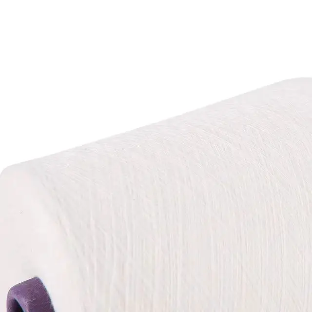 100% вискозная пряжа 30s/2ply окрашенная мерсеризованная хлопчатобумажная для плетения и вязания