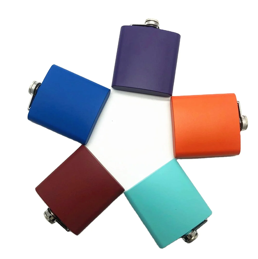 HOT sale Custom Hip Flask Stainless Steel Hip Flask Gift Set Flask