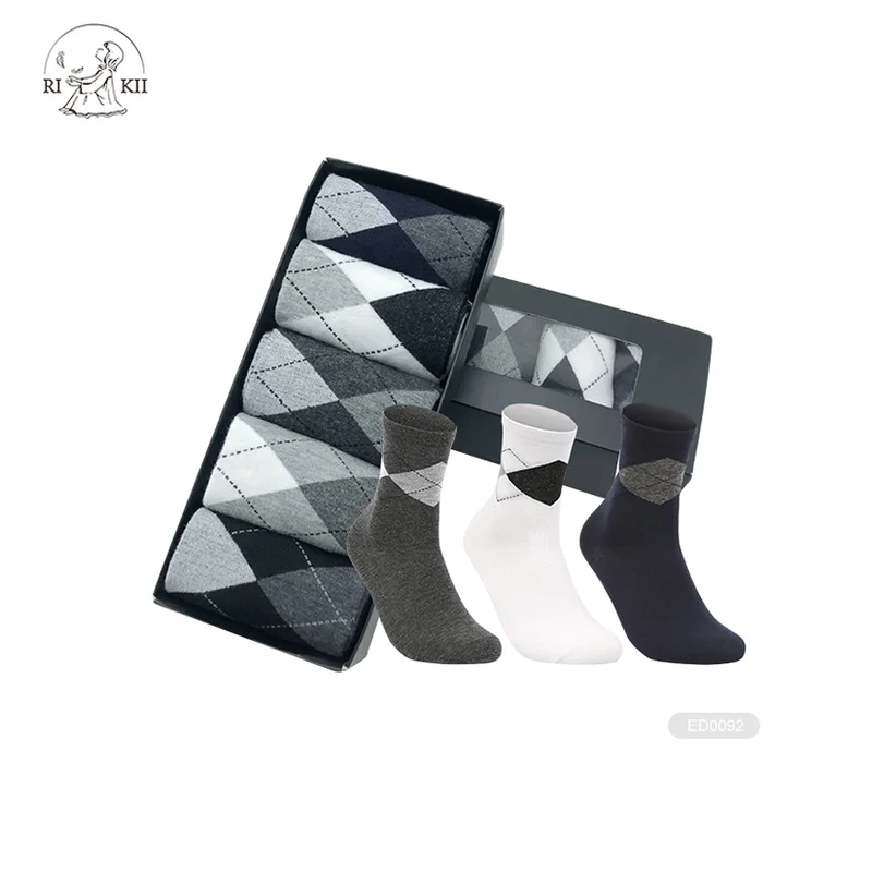 JD- E034 socks collections cotton polyester socks import sock