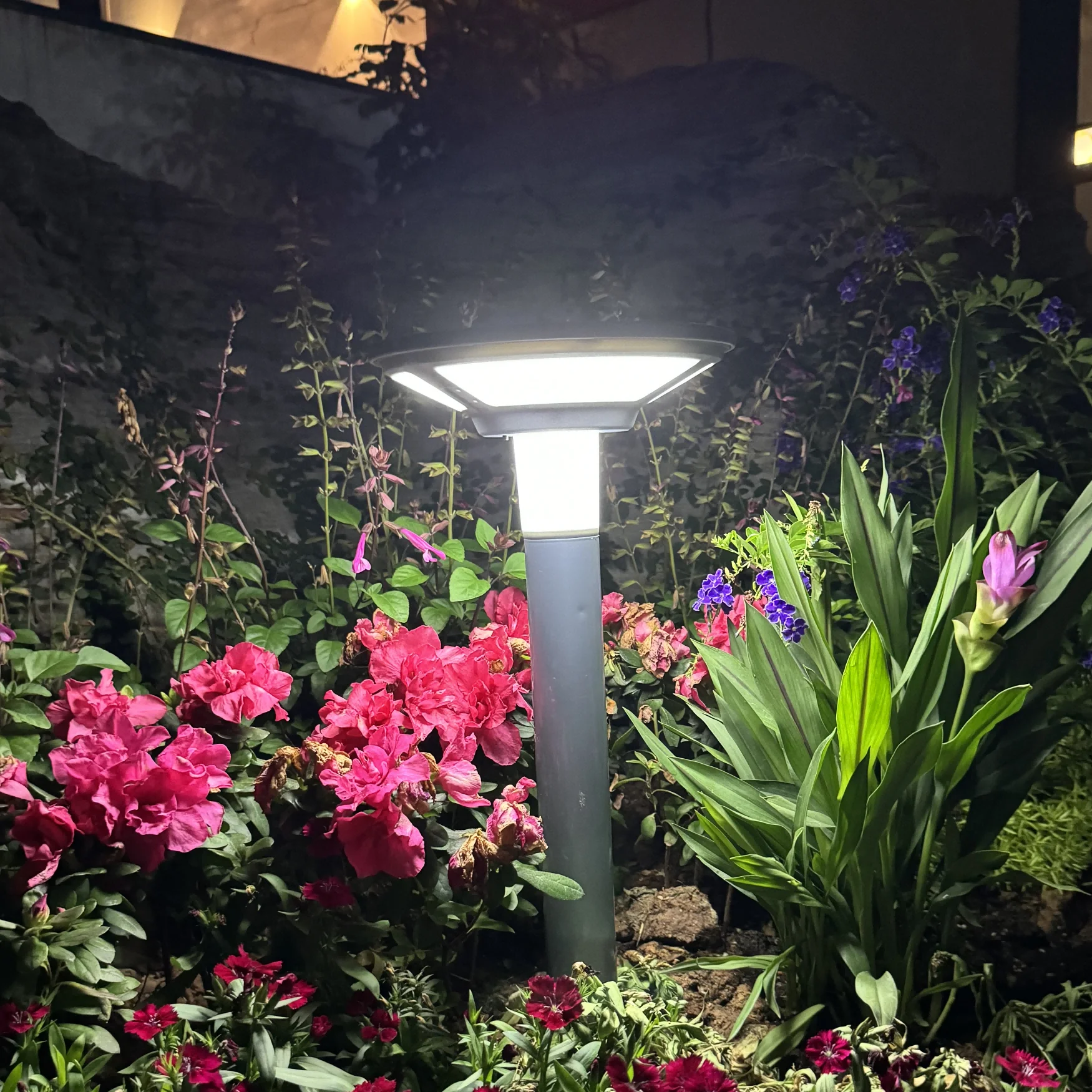 Solar Outdoor Lights Garden Lamp Solar Powered Waterproof Landscape Path Outdoor